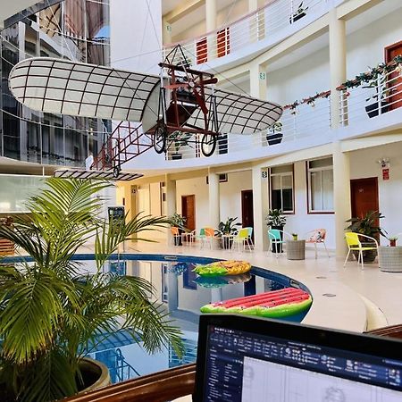 Vuelo 78 Hotel Tarapoto Kültér fotó