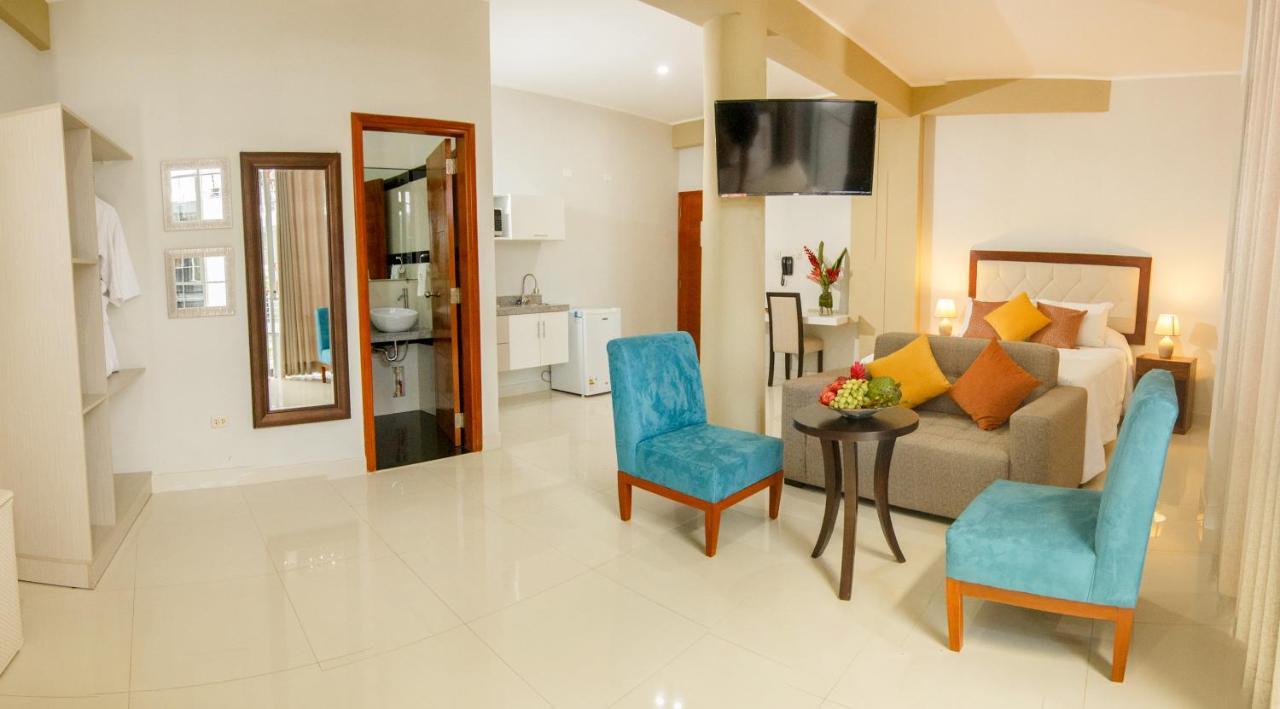 Vuelo 78 Hotel Tarapoto Kültér fotó
