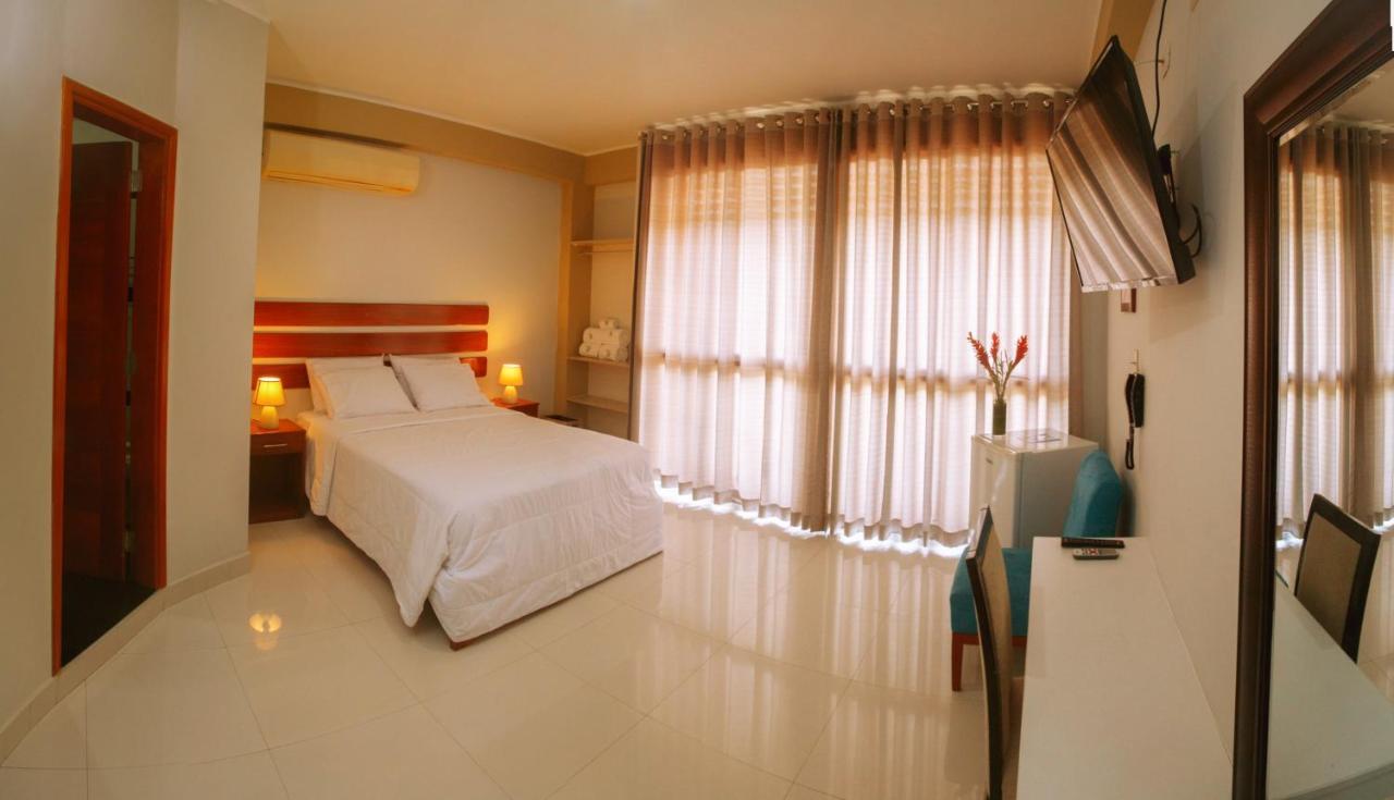 Vuelo 78 Hotel Tarapoto Kültér fotó