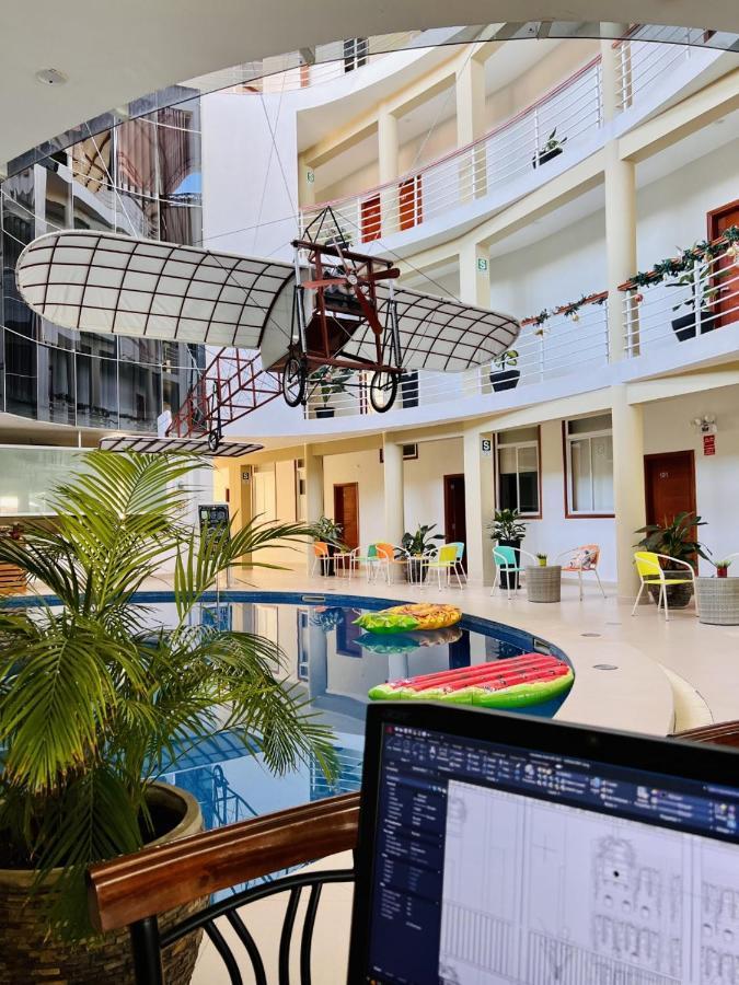 Vuelo 78 Hotel Tarapoto Kültér fotó