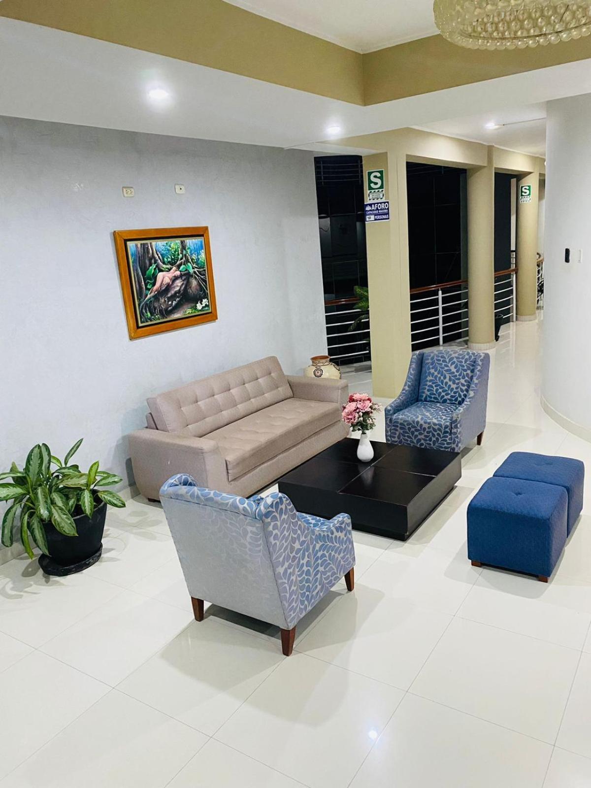Vuelo 78 Hotel Tarapoto Kültér fotó