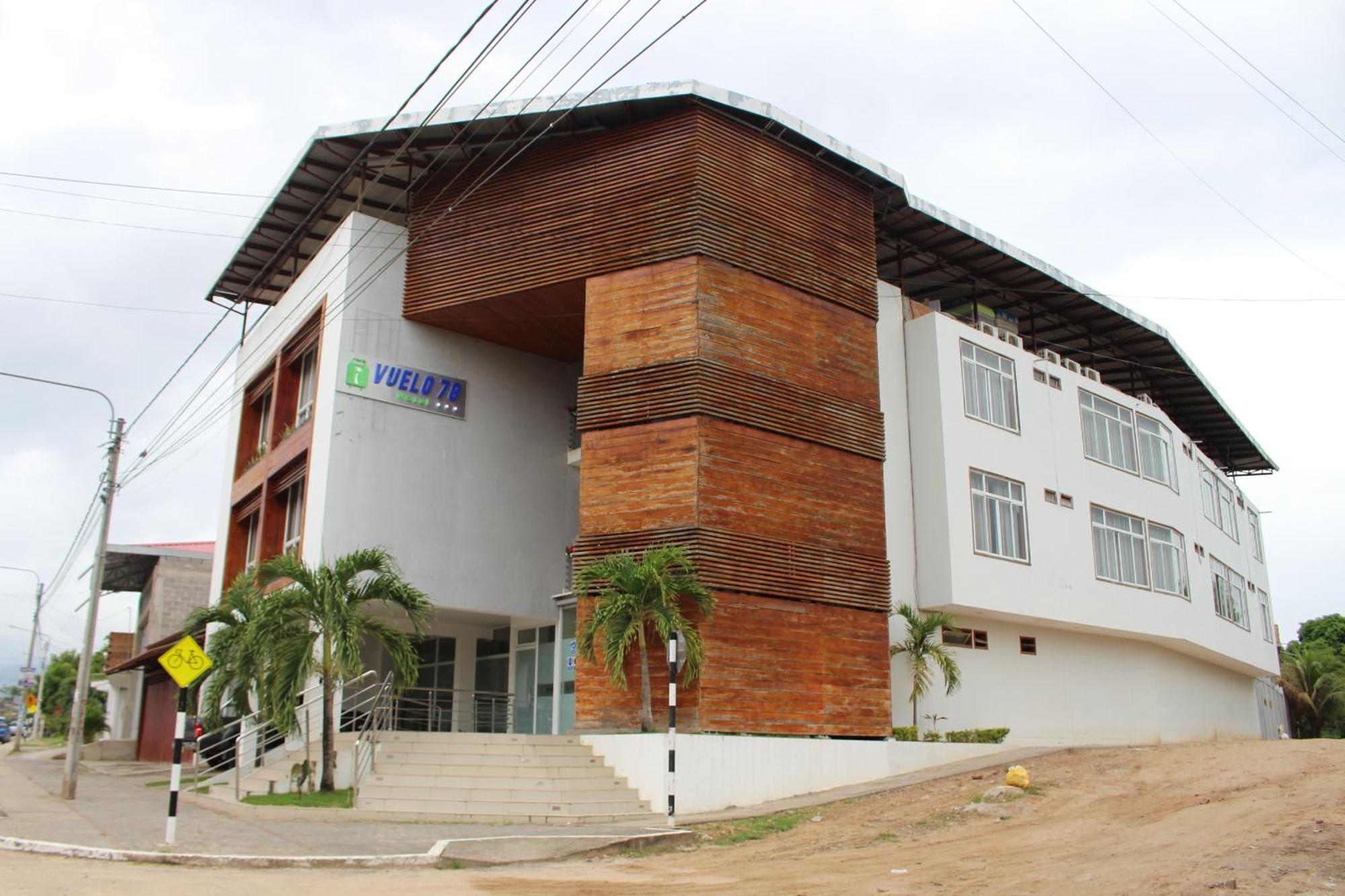 Vuelo 78 Hotel Tarapoto Kültér fotó
